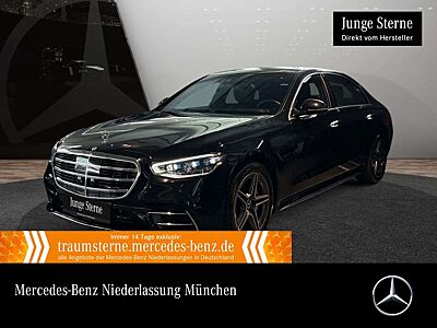 Mercedes-Benz S 450 d L 4M AMG+PANO+DIGITAL-L+BURMESTER3D+19"