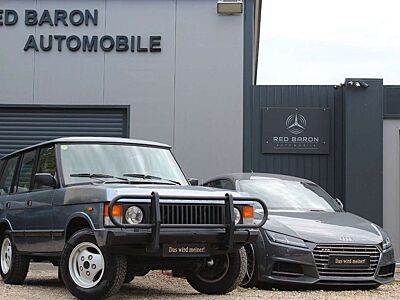 Land Rover Range Rover 3,5 V8 OLDTIMER ORIGINALE 120,000.KM