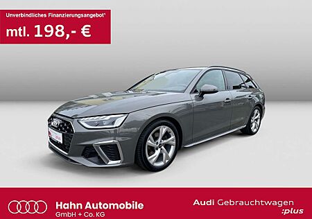 Audi A4 35TFSI S-trc S-line Navi AHK CAM Virtua