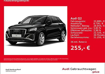 Audi Q2 35 TDI S line S tronic AHK LED Sonos CarPlay