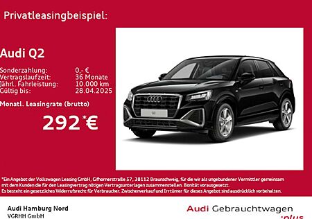 Audi Q2 35 TDI S line S tronic AHK LED Sonos CarPlay