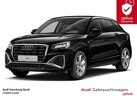 Audi Q2 35 TDI S line S tronic AHK LED Sonos CarPlay