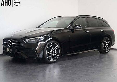 Mercedes-Benz C 220 d T AMG Line NIGHT/PANORAMA/AHK/360°