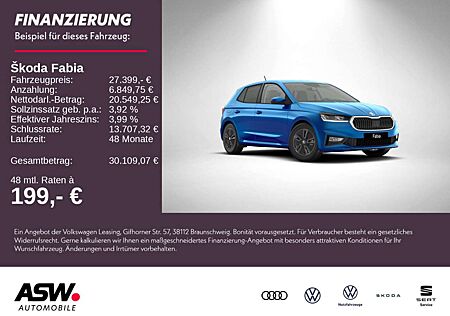 Skoda Fabia Balance 1,0 TSI 116PS DSG 505L ACC SHZ PDC