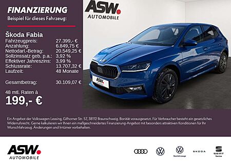 Skoda Fabia Balance 1,0TSI 116PS DSG Kamera ACC SH PDC