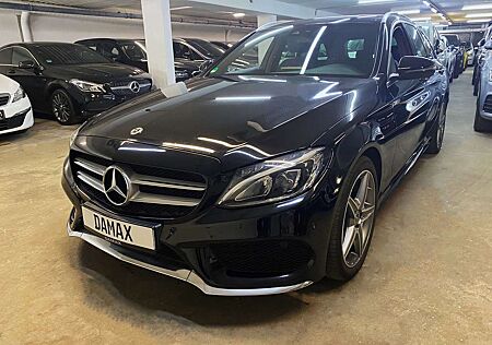 Mercedes-Benz C 220 d BlueTEC*AMG*NAVI*LEDER