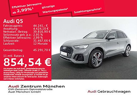 Audi Q5 55 TFSI e qu. S tronic S line ACC/AHK/Virtual