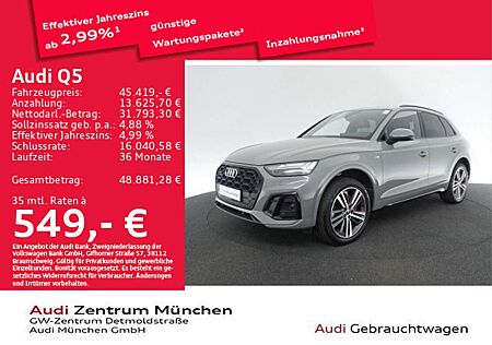 Audi Q5 55 TFSI e qu. S tronic S line ACC/AHK/Virtual