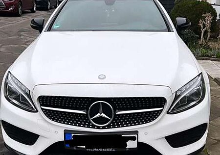 Mercedes-Benz C 250 AMG LINE * NIGHT PAKET * DIAMANTGRILL * PANORAMAD.