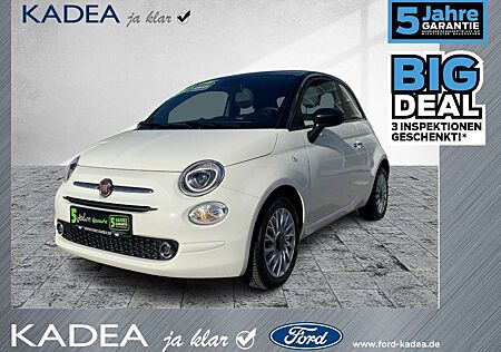 Fiat 500 1.0 Dolcevita Pano+Klima+Parksensoren