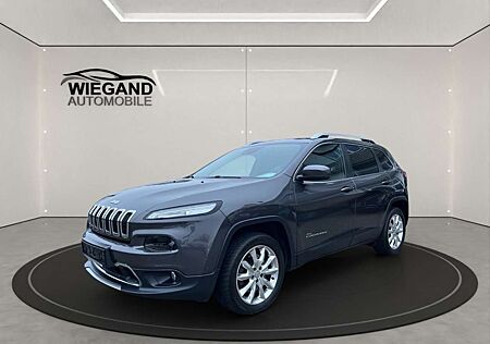 Jeep Cherokee V6 Automatik Limited+4x4+PANO+KLIMA+NAV
