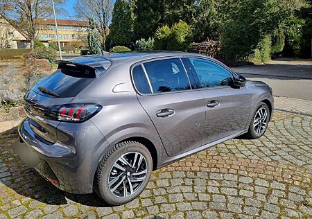 Peugeot 208 Allure 1.2 Sitzheizung LED Grau Metallic
