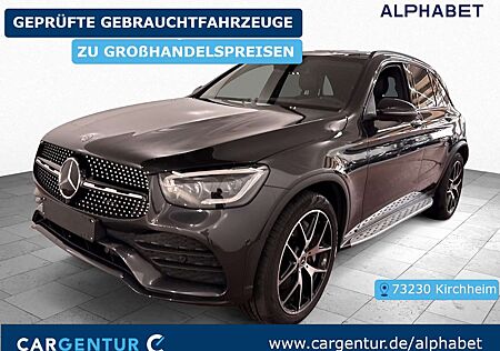 Mercedes-Benz GLC 400 d AMG Line 4Matic Burmester 360° AHK