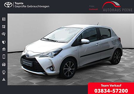 Toyota Yaris 1.5 Hybrid Team D KLIMA SHZ KAMERA