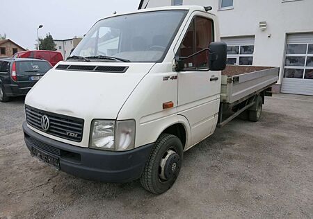 VW LT Volkswagen 46 Pritsche 2. HAND 4,6t