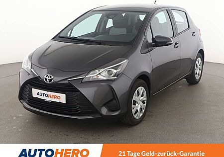 Toyota Yaris 1.0 VVT-i Comfort *CAM*SPUR*FERN*KLIMA*1.HAND*