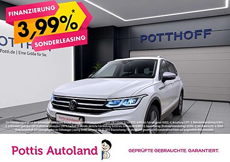 VW Tiguan Allspace Volkswagen 2.0 TSI DSG 4M ELEGANCE STDHZG NAVI MATRIX PDC