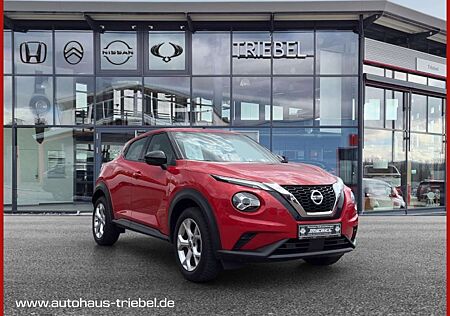 Nissan Juke Acenta 1.0 DIG-T DCT °LED°Apple Carplay°