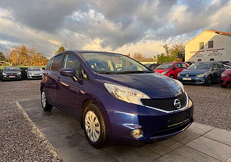 Nissan Note Acenta Plus Sportsitze Sport Lenkrad
