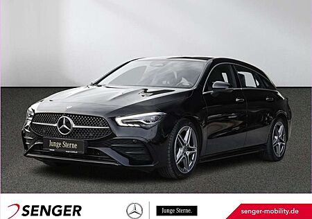 Mercedes-Benz CLA 180 SB AMG Rückfahrkamera Panorama Ambiente