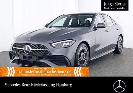Mercedes-Benz C 200 AMG+PANO+360+AHK+LED+TOTW+KEYLESS+9G