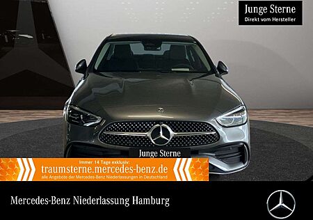 Mercedes-Benz C 200 AMG+PANO+360+AHK+LED+TOTW+KEYLESS+9G