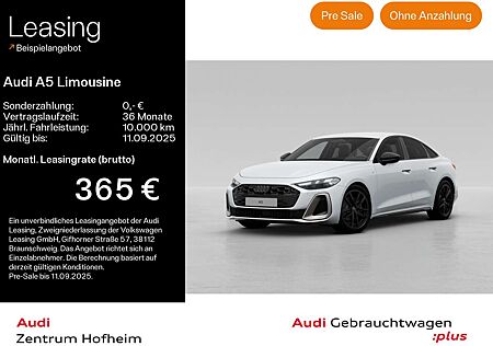 Audi A5 40 TFSI S line edition one S tro*Ma