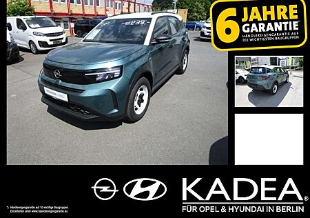 Opel Frontera 1.2 Edition W LED + Fernlichtass.