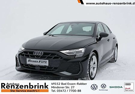 Audi A3 Sportback 35 TFSI S line PANO+SONOS+RFK+MATRIX