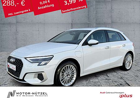 Audi A3 40 TFSI e S-TR ADVANCED LED+NAV+ACC