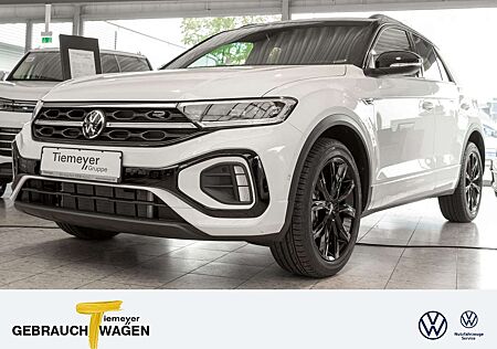 VW T-Roc Volkswagen 1.5 TSI DSG R-LINE BlackStyle beats AHK NA