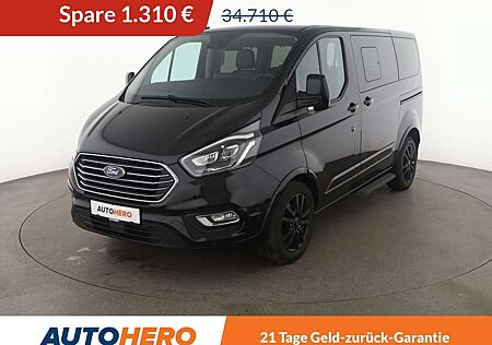 Ford Tourneo Custom gebraucht kaufen Ford Tourneo Custom 2.0 TDCi 320 L1 Tourneo Titanium X Aut.*NAVI*CAM*