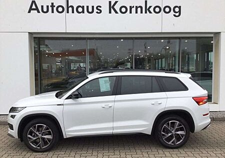 Skoda Kodiaq 2.0 TDI DSG 4x4 Sportline LED NAVI APP AHK