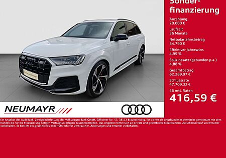 Audi SQ7 4.0 TFSI quattro tiptronic LUFT/PANO/7SITZER