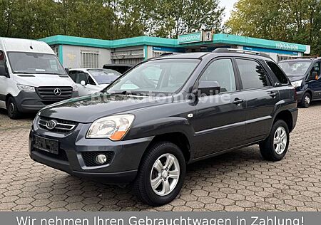 Kia Sportage 2.0 CVVT 2WD Attract*Klima*TÜV*Leder*