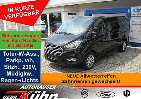 Ford Tourneo Custom 320 L2 Titanium - Navi, TW, Kamera, PDC, 230V