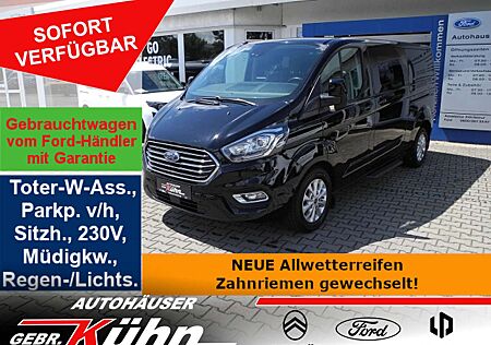 Ford Tourneo Custom 320 L2 Titanium - Navi, TW, Kamera, PDC, 230V