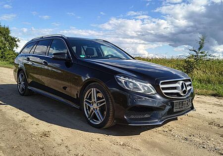 Mercedes-Benz E 350 T BlueTEC 4M 7G-T Avantgarde Amg Paket voll