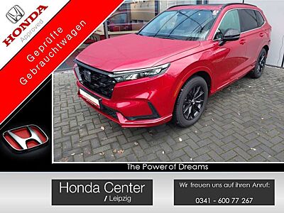 Honda CR-V 2,0 e:PHEV Advance Tech 2WD LED/Navi