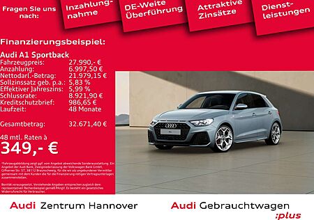 Audi A1 S line 40 TFSI virtual LED Navi Tei
