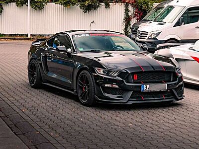 Ford Mustang Shelby GT350R Umbau Showcar