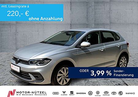 VW Polo Volkswagen 1.0TSI LIFE LED+NAV+APP+ACC+SHZ+PDC+PLA+NSW