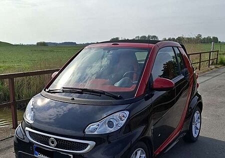 Smart ForTwo cabrio softouch passion micro hybrid drive