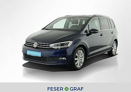 VW Touran Volkswagen Highline 2.0 TDI DSG LED Navi Pano