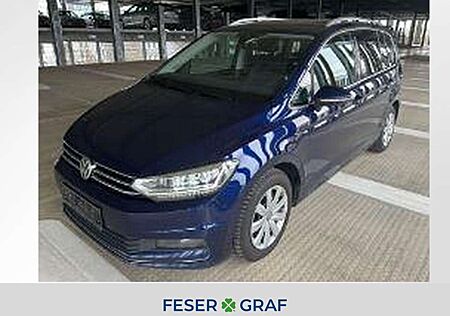 VW Touran Volkswagen Highline 2.0 TDI DSG LED Navi Pano