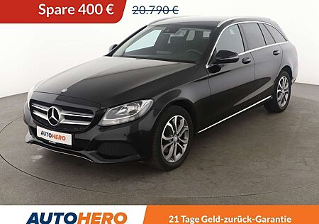 Mercedes-Benz C 220 d T 4Matic Avantgarde Aut.*NAVI*TEMPO*PDC*CAM*SHZ*