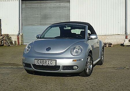 VW New Beetle Volkswagen 1.6i Highline Mopf Nur 63.000km Scheckheft top Zus