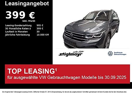 VW Tiguan Allspace Volkswagen Elegance 2.0 TDI 4-Motion ACC+AHK+IQ-LIGHT+PANO+ST