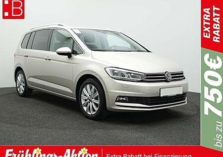 VW Touran Volkswagen 2.0 TDI DSG Highline 7-S. KINDERSITZ NAVI