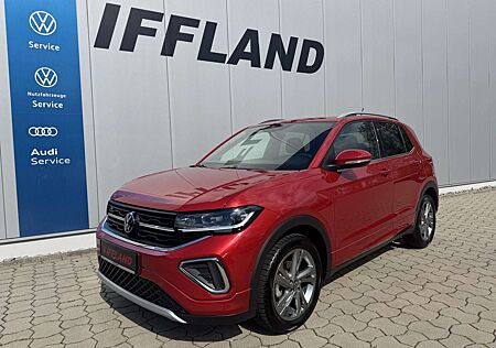 VW T-Cross Volkswagen 1.5 TSI*R-Line*DSG*AHK*LED*